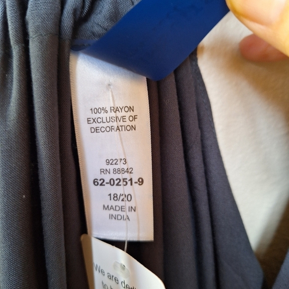 NWT Swimsuits for all Tenley Surplice cover up maxi Dress. Womens size 18/20 - Picture 3 of 9